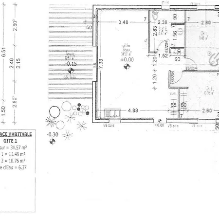 La Scierie בית נופש Sabres